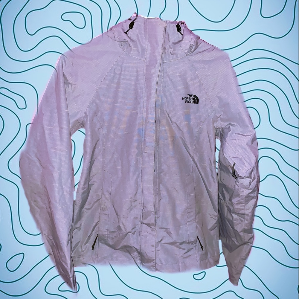 The North Face Hooded Rain Coat